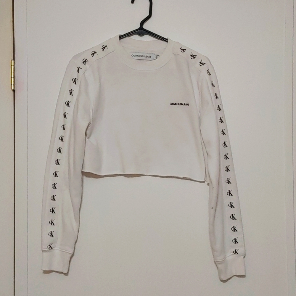 Calvin Klein Cropped long sleeve